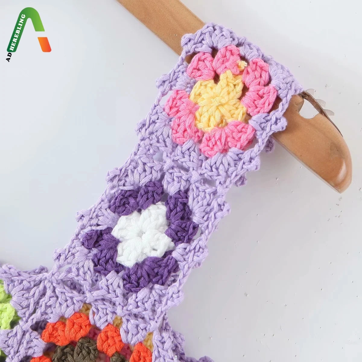 Женский вязаный Топ Adherebling летний топ с широкими бретелями без рукавов