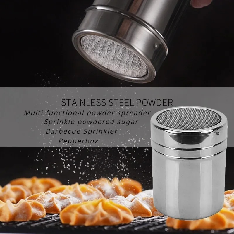 Шейкер для кофе и шоколада из нержавеющей стали