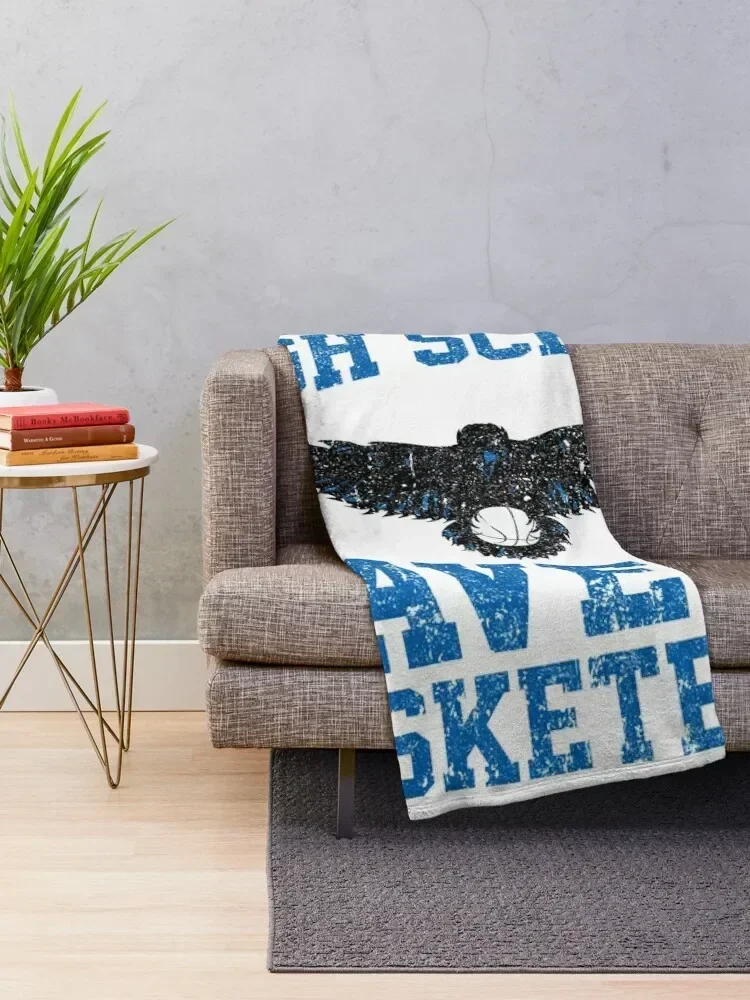 Одеяло Tree Hill High School Ravens кровать модные одинарные одеяла