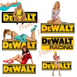 Наклейки для фанатов DeWalt