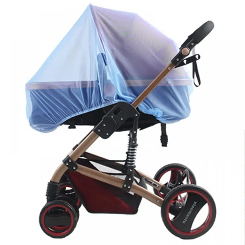 

Summer Outdoor Baby Buggy Pram Mosquito Net Pushchair Stroller Fly Insect Cover Protector Cover Protector Net