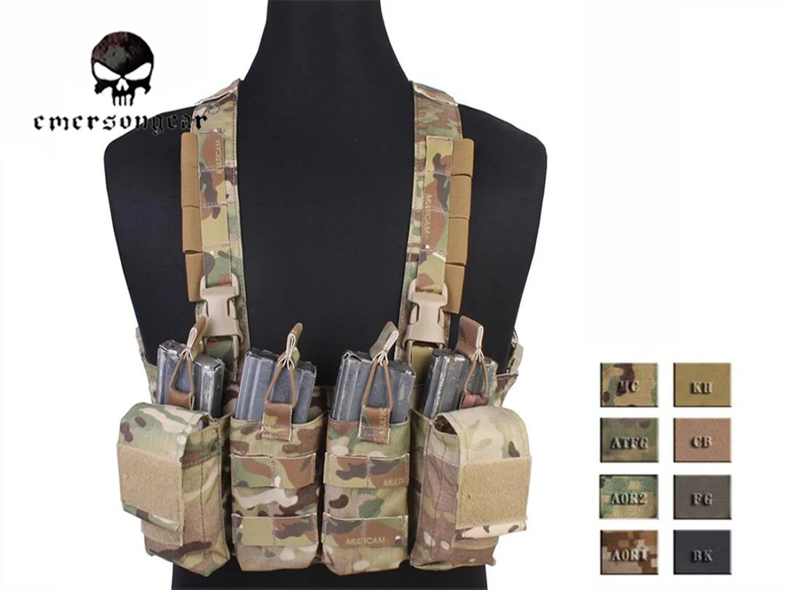 EmersonGear-легкая нагрудная установка боевой тактический жилет EM7450