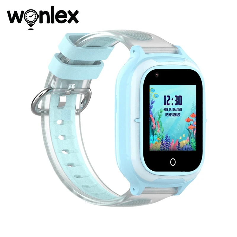 

Смарт-часы Wonlex, 4G, GPS, для детей