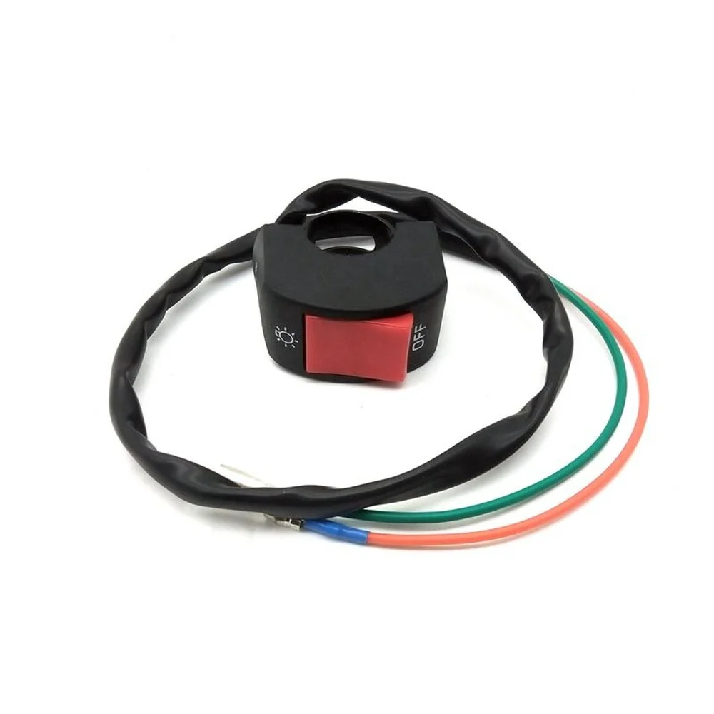 

Universal Motorcycle Handlebar Mounting Switch for Motorbike Fog Lamp Head Light
