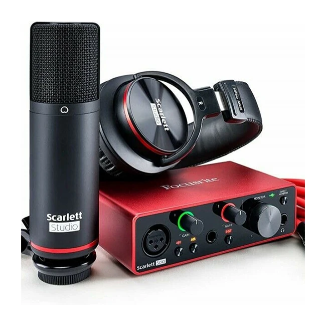 

High Grade Scalettte Japan Professional Live Audio Interface Usb Sound Cards