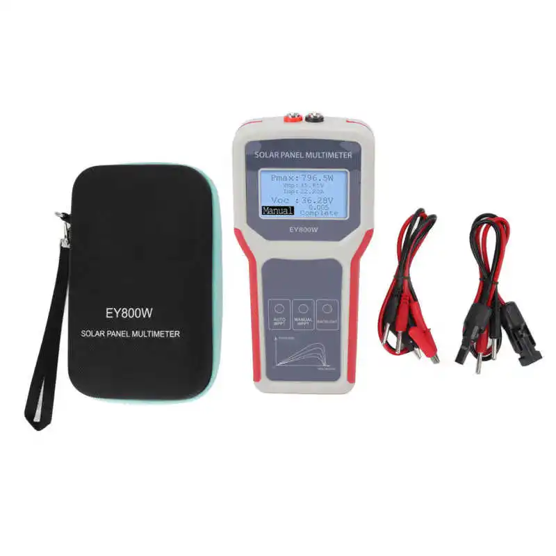 

Solar Panel Multimeter Solar Panel Tester Multifunctional for Photovoltaic Panel