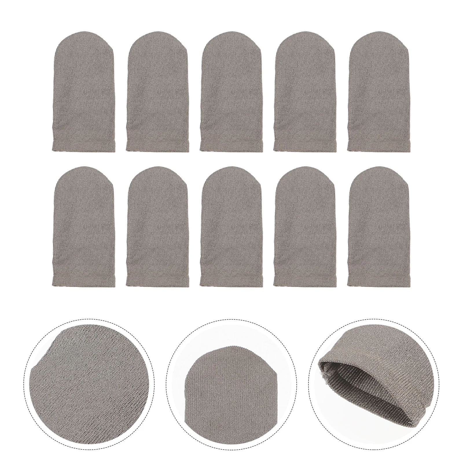 

Finger Protector Thumb Sleeve Covers Protection Tips Gaming Supplies Sweat-resistant