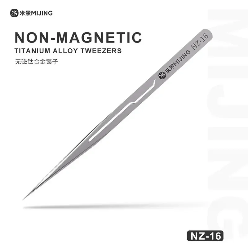 

TULX Mijing NZ-16 титановый пинцет 0,1 мм