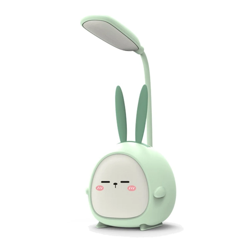 

Portable LED Desk Lamp Foldable Light Cute Cartoon Desk Lamp LED Reading Light Eye Protective Night Light