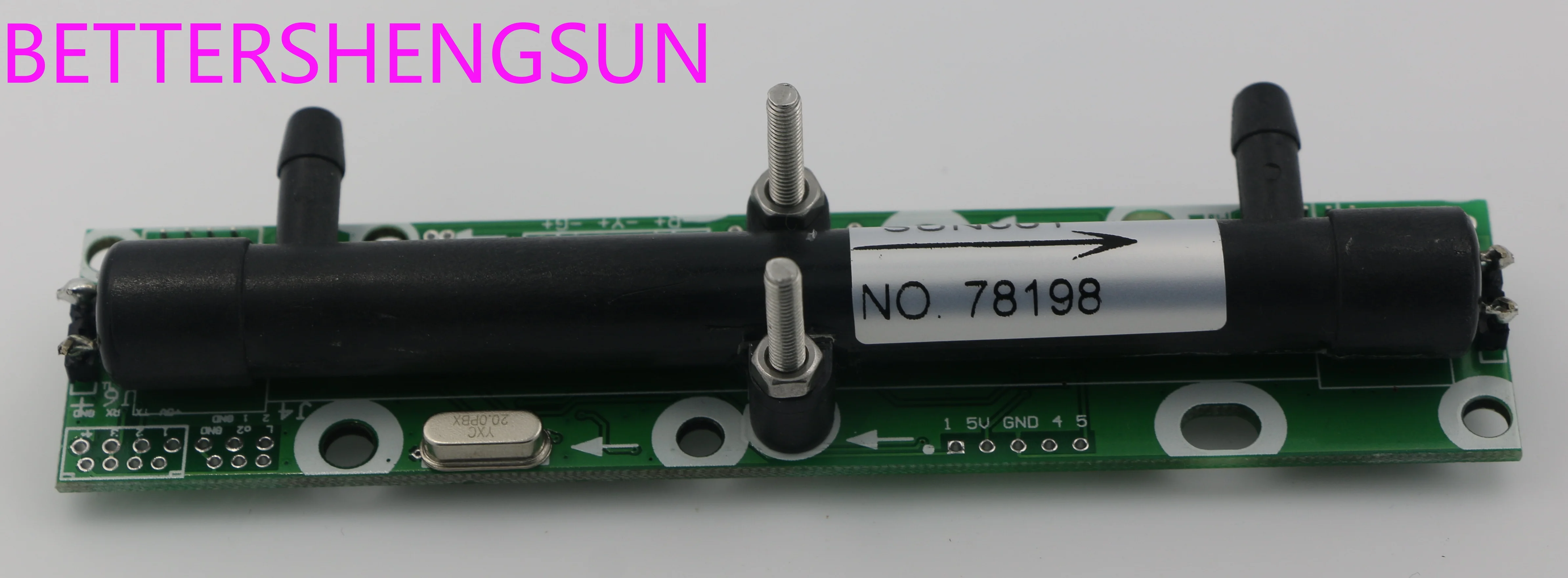 Ультразвуковой датчик концентрации кислорода 20.5% ----- 95.6% + Фотографическая панель