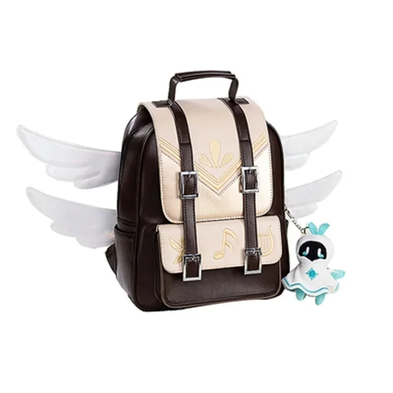 Genshin ImpactI Barbatos VENTI рюкзак ветряной дух кулон аниме аксессуары косплей мультфильм