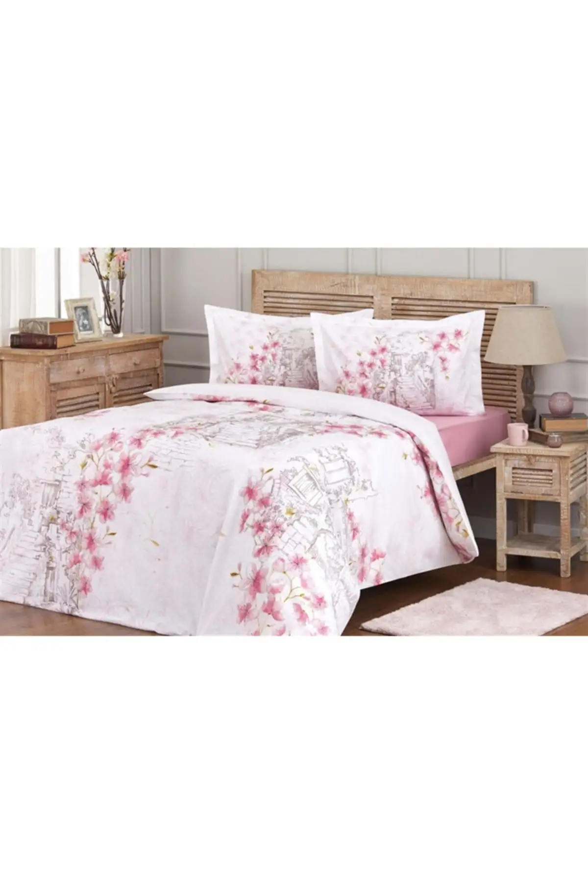 

Double Size Luxury Bedding Covers Set Cotton Soft Home Textile Duvet Cover Pillow Case Bed Sheet Set Bedding Bedding Linens Set