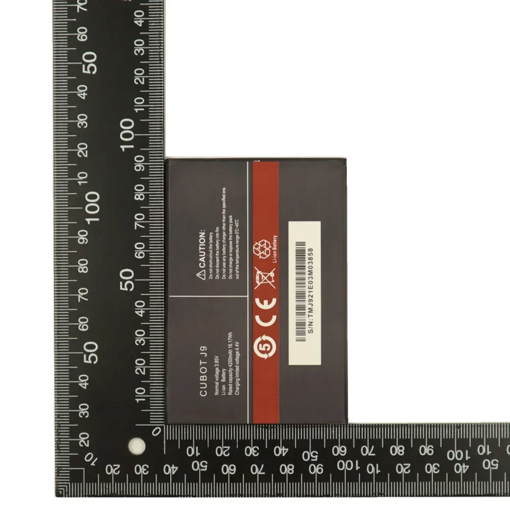 Новый оригинальный аккумулятор 2024 года для Cubot P50 J9 P40 AUCC мобильного телефона 4200