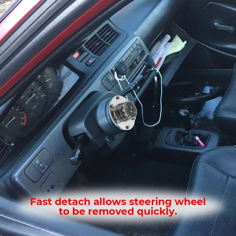 Быстросъемный адаптер для рулевого колеса Honda Civic Del Sol Prelude BB1BB2 Accord Acura Integra DC2 1992-2001, комплект для установки руля. (art.: 3920dbaaa09f0) - 3920dbaaa09f0