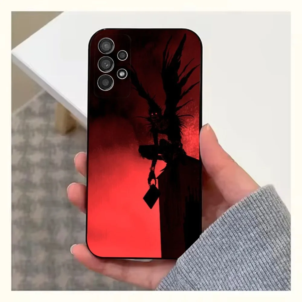 Чехол D-Death N-Note для телефона Samsung S20 S21 S22 S23 S24 Fe Lite Plus Ultra Note