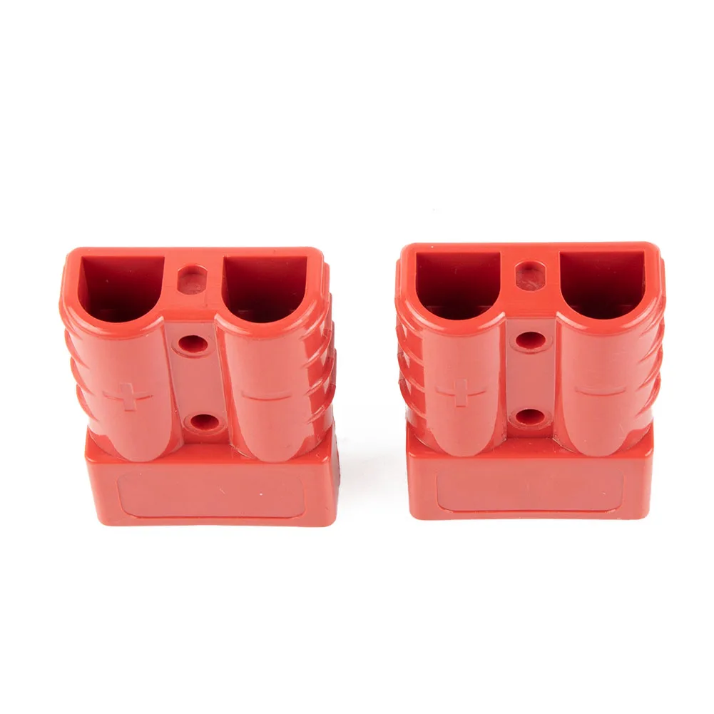 

Factory Current Connectors Industrial Plugs 1 Pair 48x37mmx16mm 50A 600V Battery Power Connector For 50/120A 600V