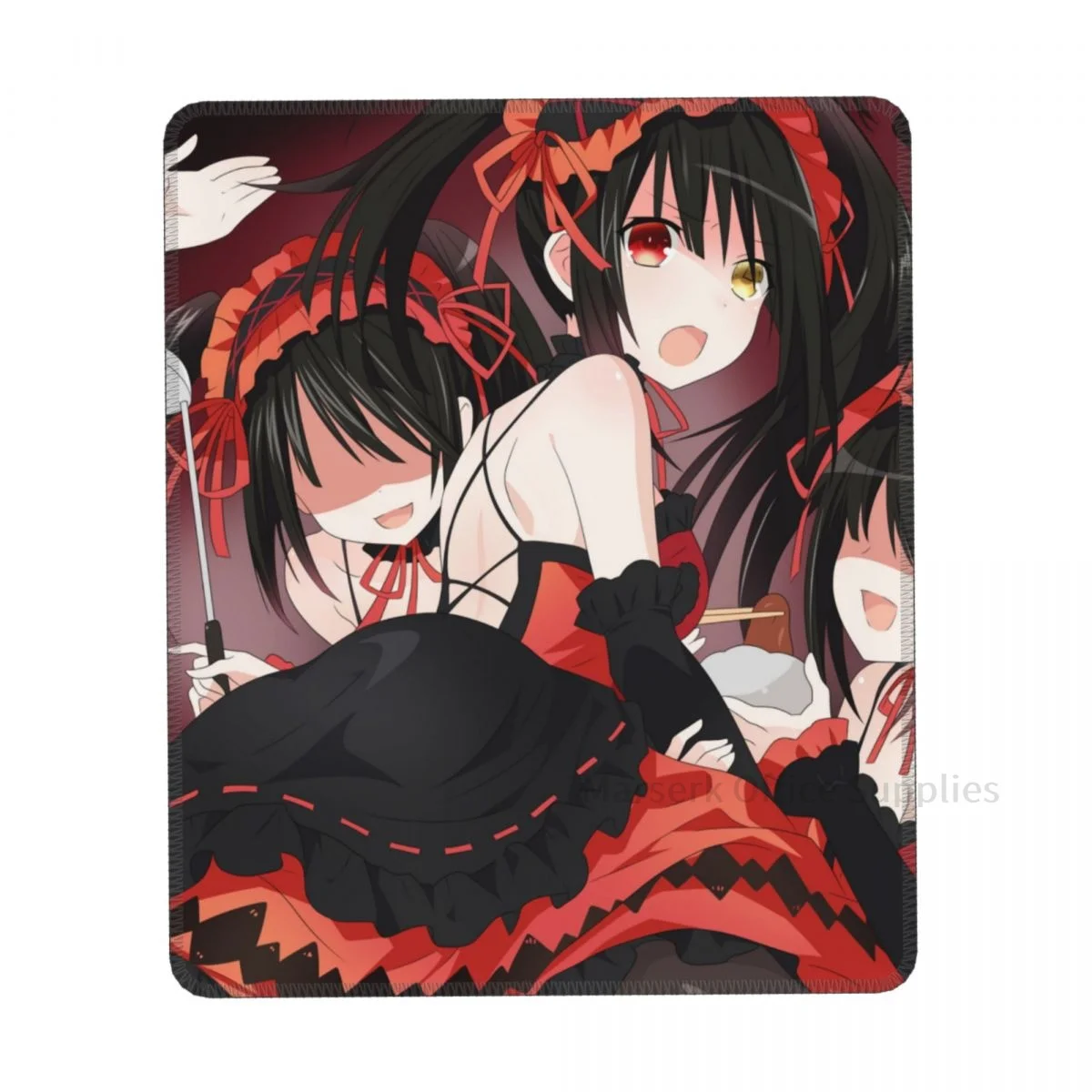 

Коврик для мыши с надписью «Кошмар»