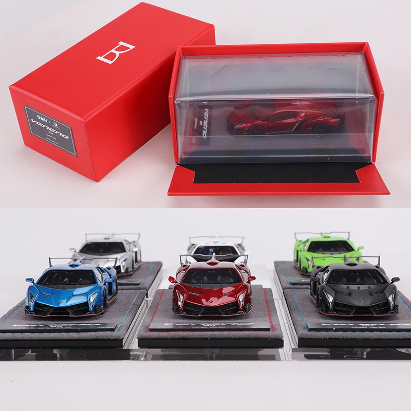 Фото Модель автомобиля из смолы DMH 1:64 Veneno №5