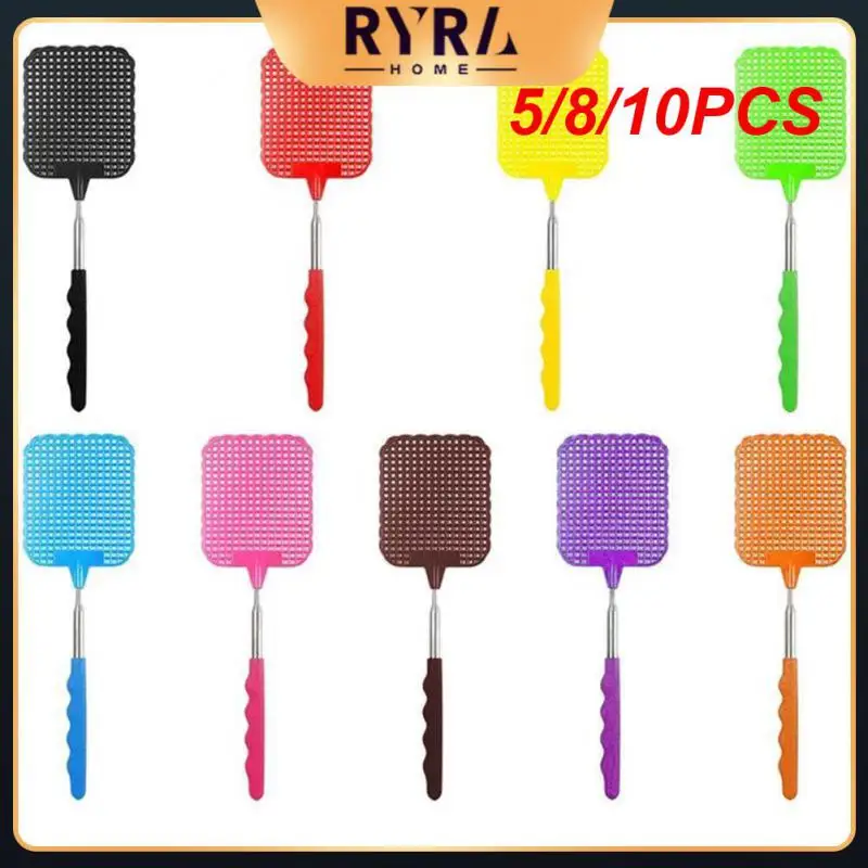 

5/8/10 шт., мухобойки с длинной ручкой