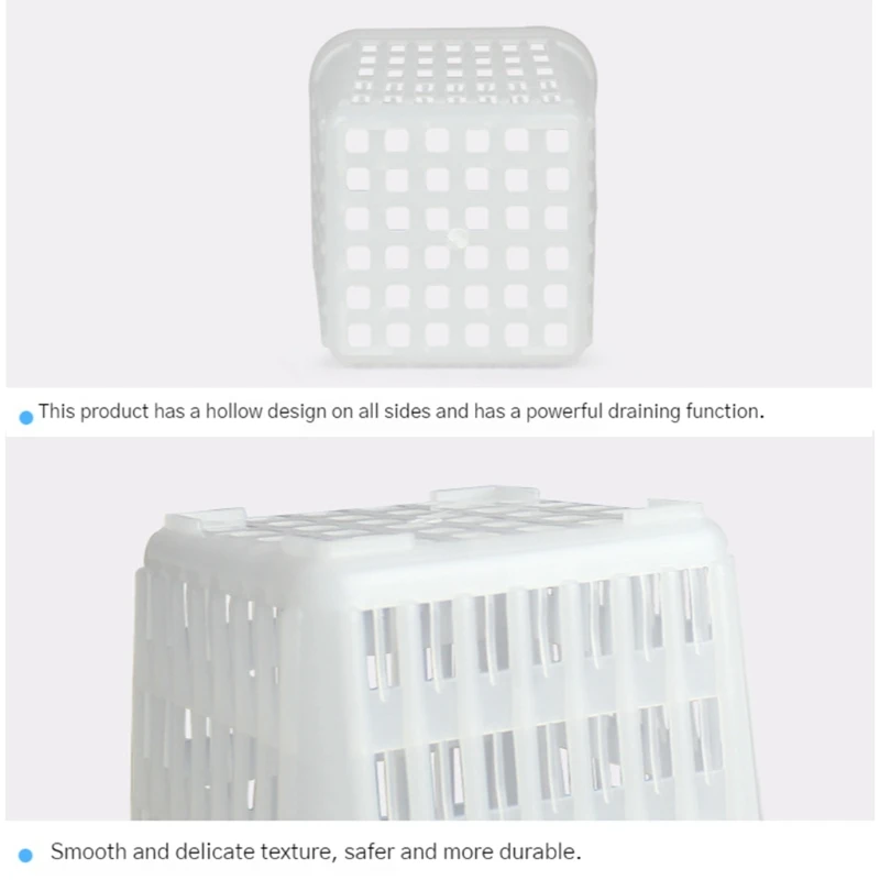 Корзина для столовых приборов аккуратная корзина хранения сливная кухонной