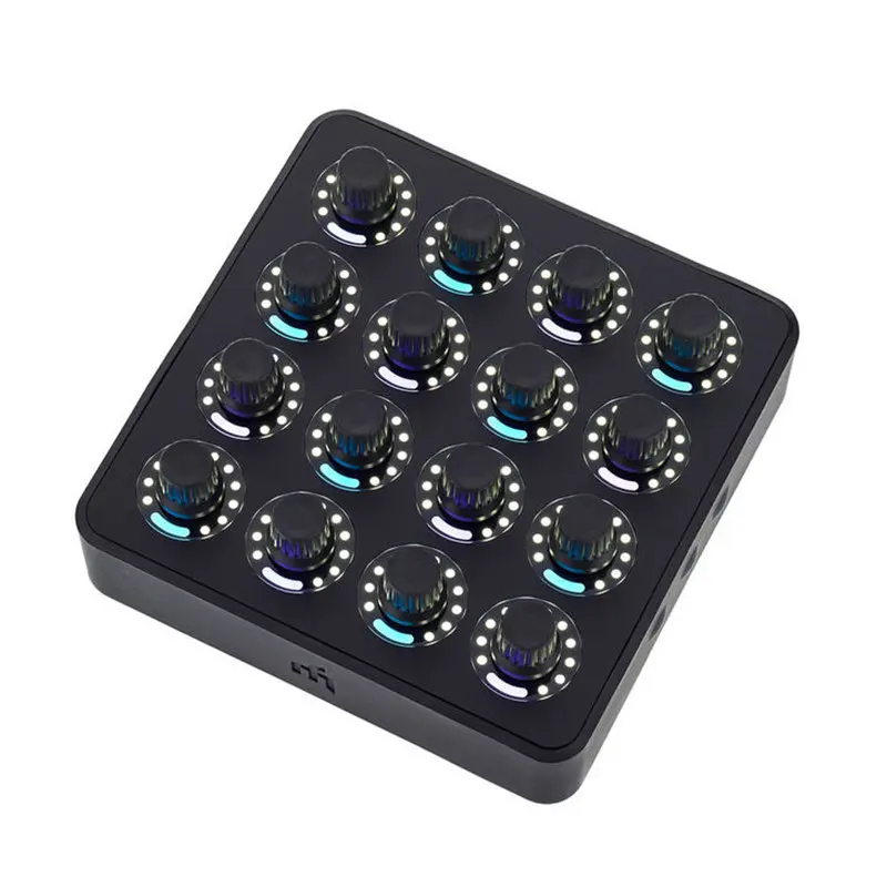 Электронный синтезатор Midi Fighter Twister, MIDI-клавиатура, музыкальный контроллер, аранжировщик для MIDI-пианино (art.: 3920daae6cc86) - 3920daae6cc86