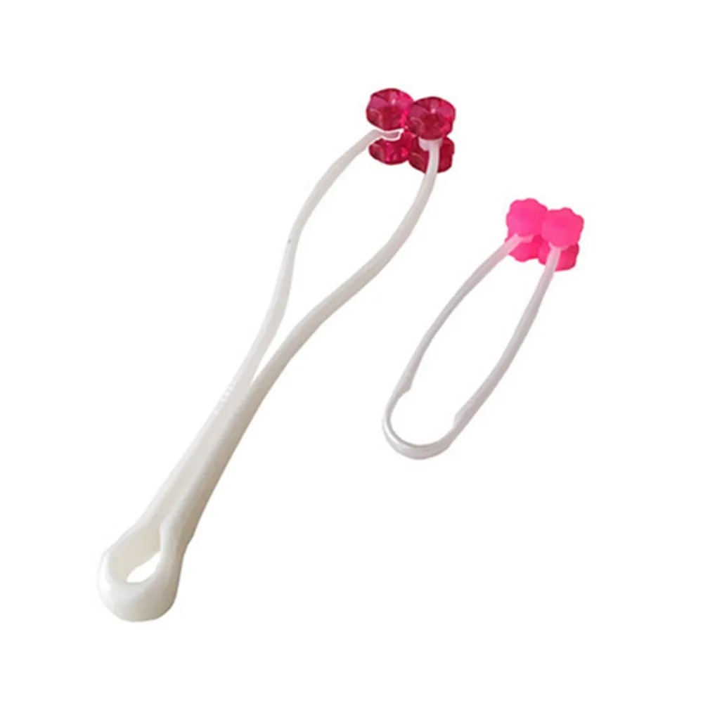

Cat Massage Tool Face Slimming Massager Foot and Leg Massager Pet Interactive Toy Lightweight Two Sizes 24.5*4.5cm New 12*3.3CM