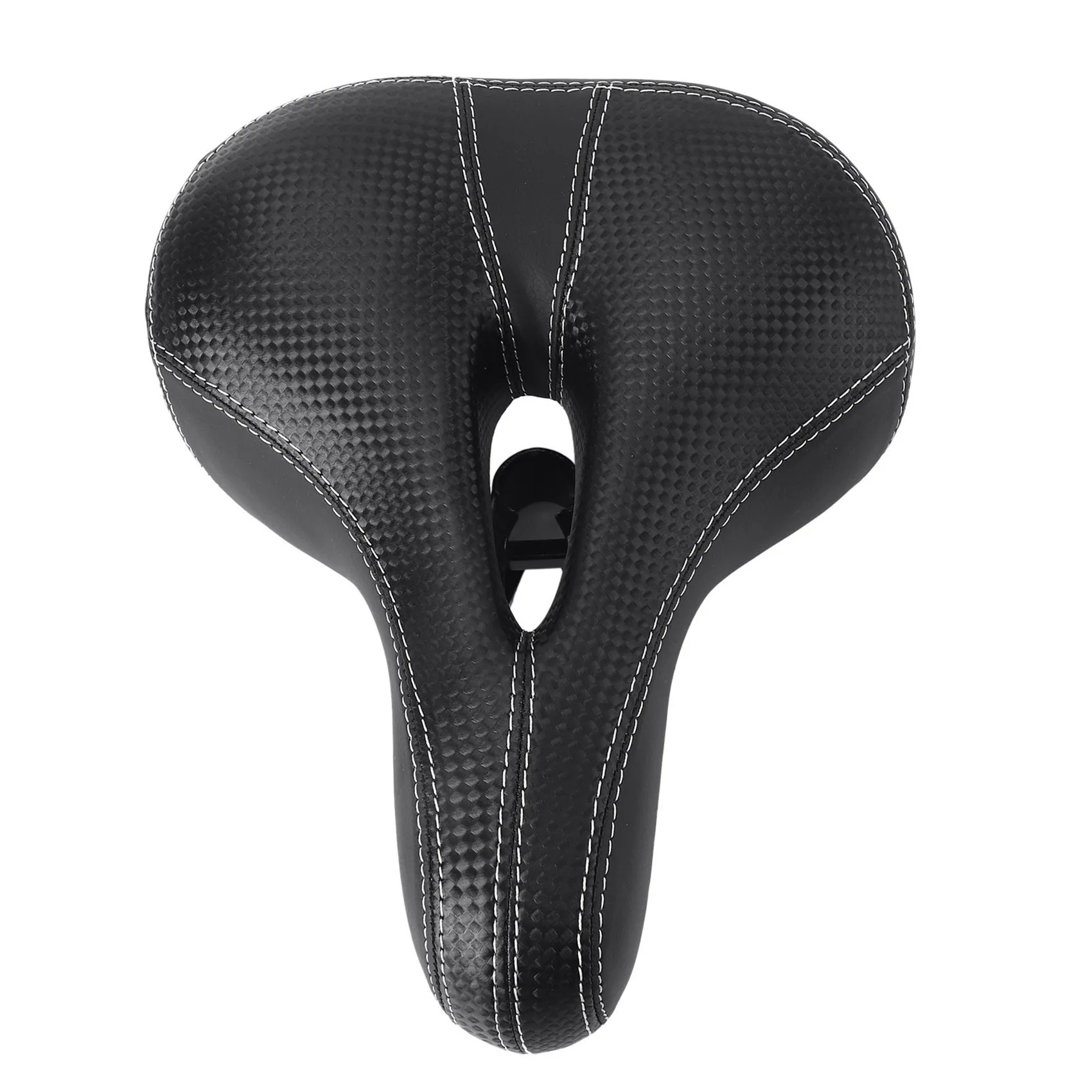

Bicycle Cycling Big Bum Saddle Seat Road MTB Bike Wide Soft Pad Comfort Cushion