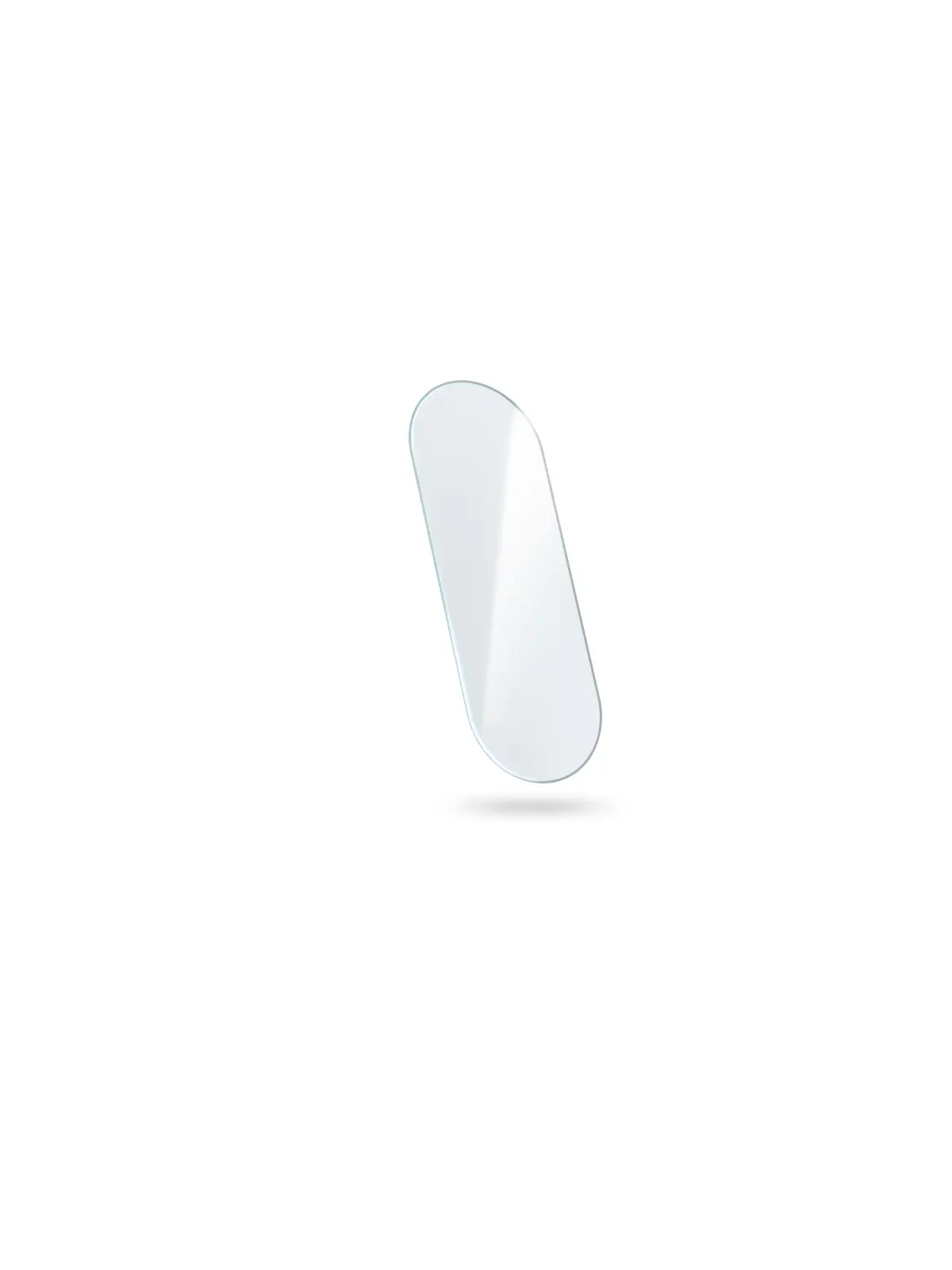 Пленка защитная MOCOLL для фитнес-трекера Xiaomi Mi Band 6 (10шт) глянцевая |