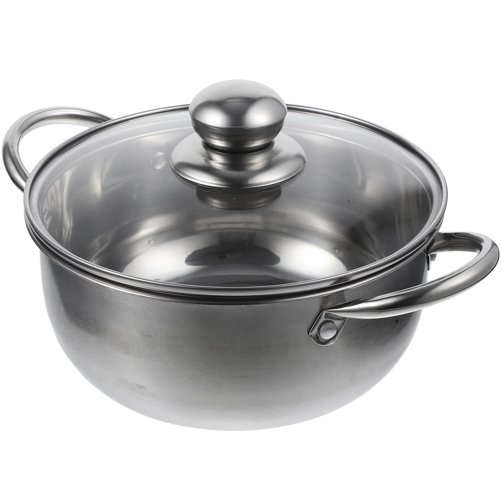 

Nonstick Cookware Seafood Steam Pot Vegetable Pasta Two Layer Boilder Soup Bowl Lid 2 Tier Cookware Pan Stainless Steel Steamer
