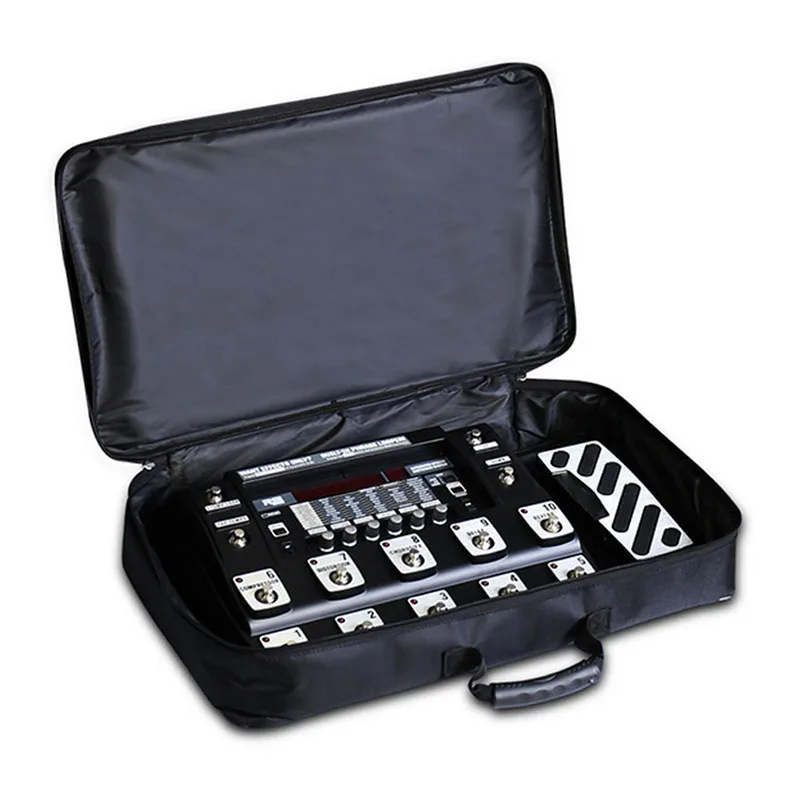 

1 Pc Guitar Pedalboard Bag Portable Effects Case High Quality Durable Easy Use Pedalboard Guitar Pedals Universal Bag