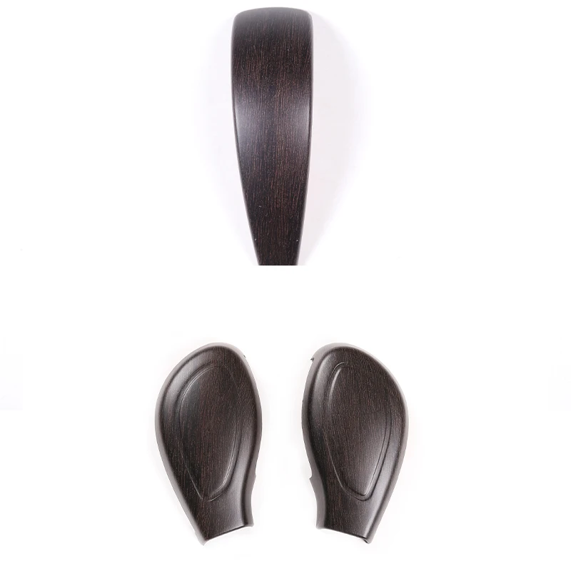 

Для Land Rover Freelander 2 LR2 07-15 ручка переключения рулевого механизма автомобиля Обложка крышки отделки наклейки ABS УГЛЕРОДНОЕ ВОЛОКНО текстуры интерьера аксессуары