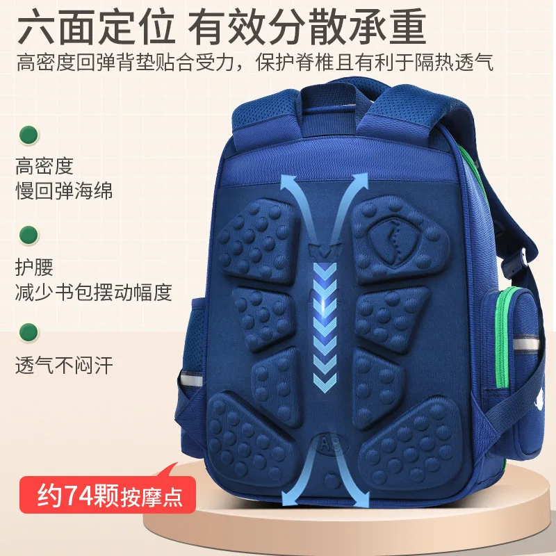 2023 Waterproof Children School Bags for Boys Girls backpack Kids book bags Orthopedic Primary school Backpack mochila escolar