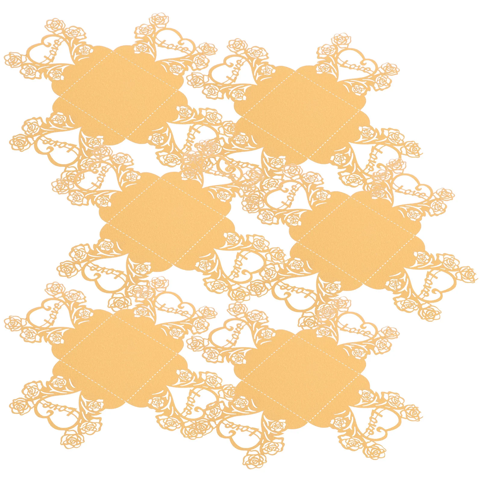50 шт. чашки для упаковки конфет обертки из шоколадной фольги украшения бумаги