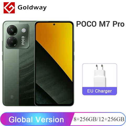 Смартфон Poco M7 Pro 5G, 8/256ГБ, 12/256ГБ, 12/512ГБ, global