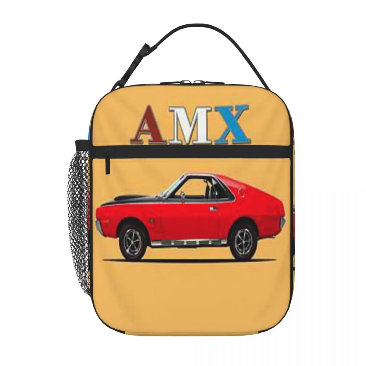 

Прозрачный ланч-тоут Amc Amx 1970 Mark Rogan, Термосумка, Ланч-бокс, Термосумка