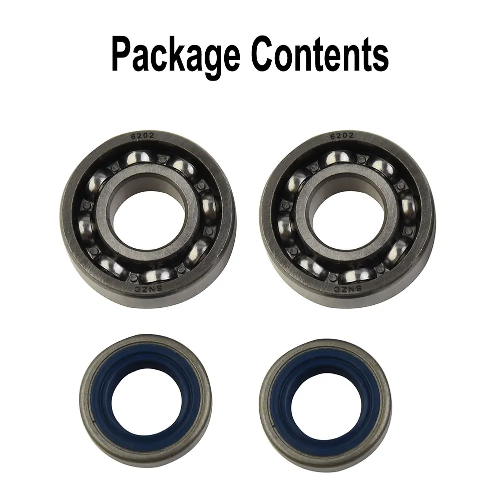 

With Oil seal Crankshaft Bearing Set For Stihl TS410 TS420 concrete cutting saw # 9503 003 0351 Kits High quality Durable