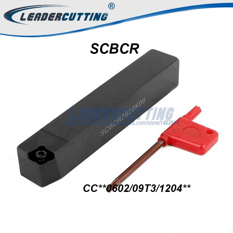 Держатель внешнего токарного инструмента SCLCR2020 SCMCN2020 SCBCR2020 SCKCR SCACR режущий