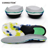 correction sports orthopedic insoles for flat feet orthotic arch support inserts shoes soles for heel plantar fasciitis