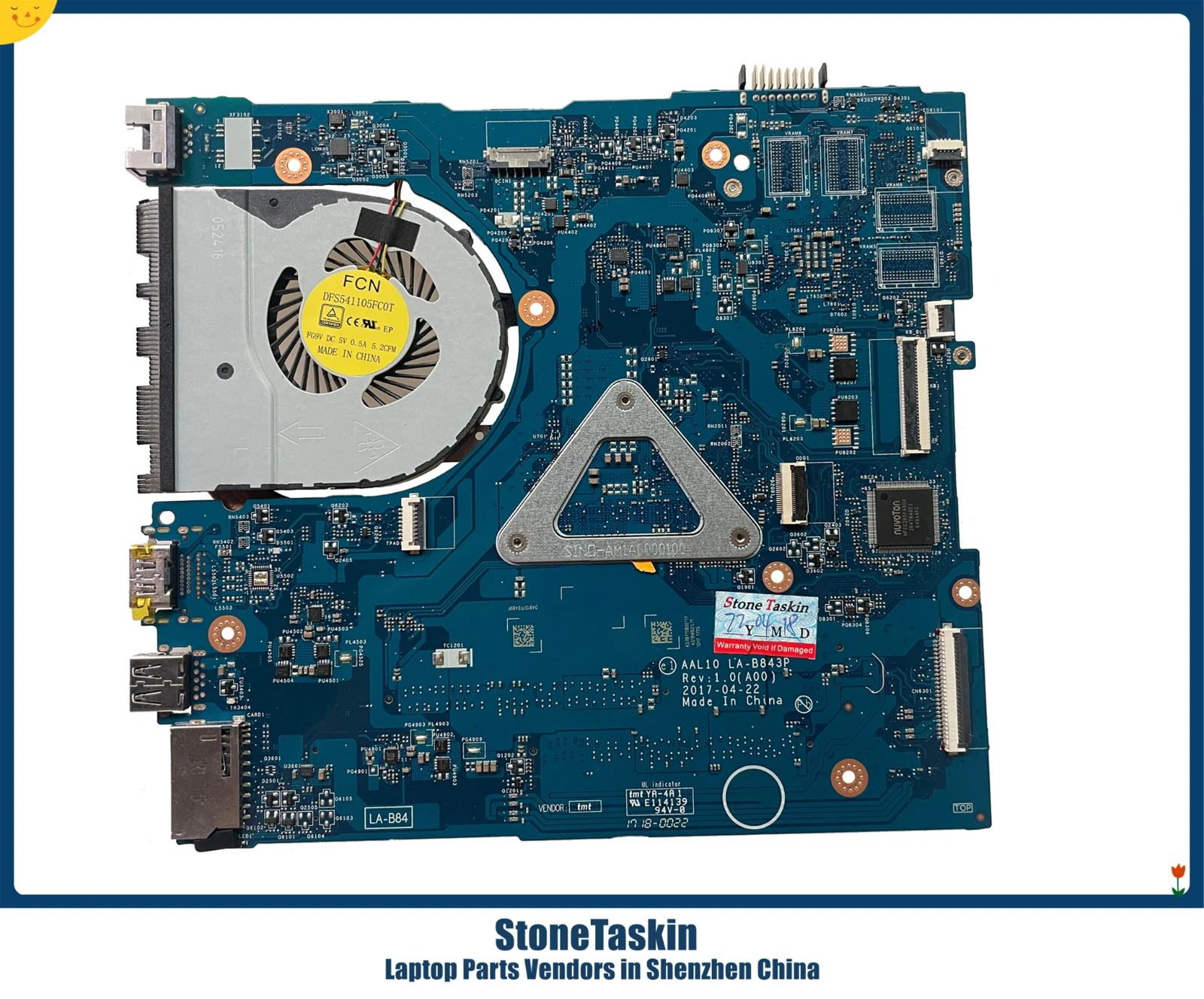 Материнская плата StoneTaskin для Dell Inspiron 15 5458 5558 материнская задняя звезда 10 или 920 м