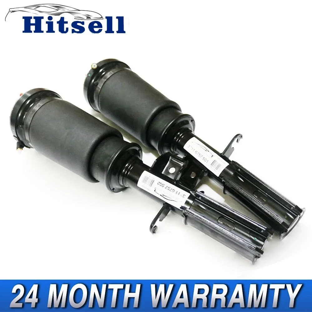 

Brand New Front Air Suspension For BMW X5 E53 Air Spring Shock Strut Absorber 37116761444 37116757502 37116757501 37116761443