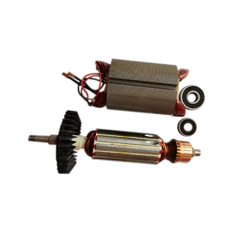 AC220-240V Якорный роторный Статор для угловая шлифовальная машина Makita GA5030 GA4530 GA4030