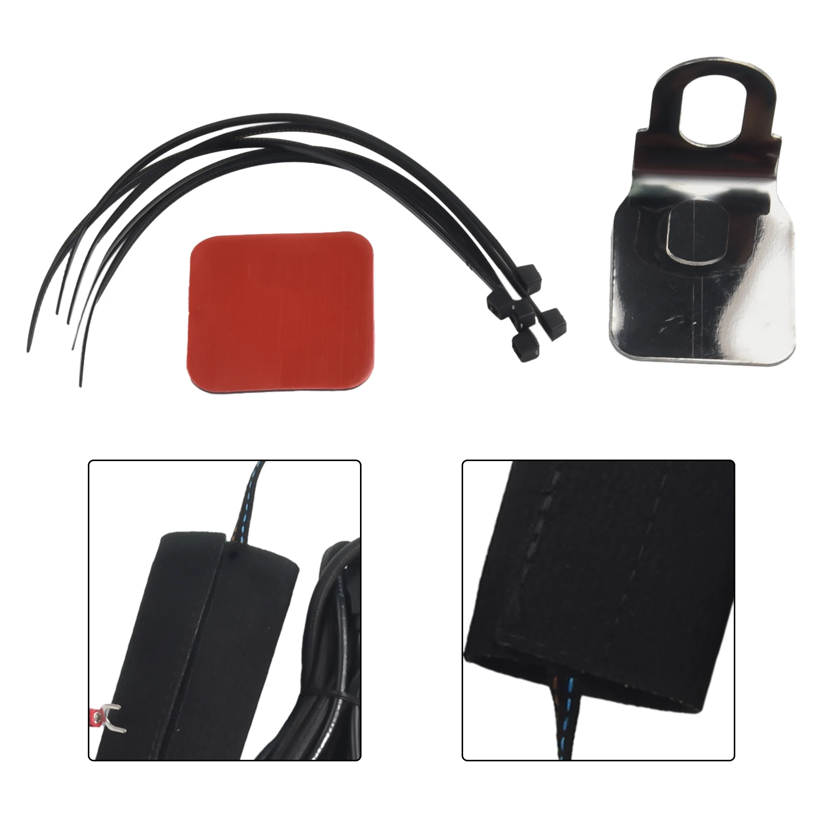 

12V Heated Hand Grips for Motorcycle Waterproof Handlebar Heater Warmer Kit Adjustable Temperature Fast and Even Heating