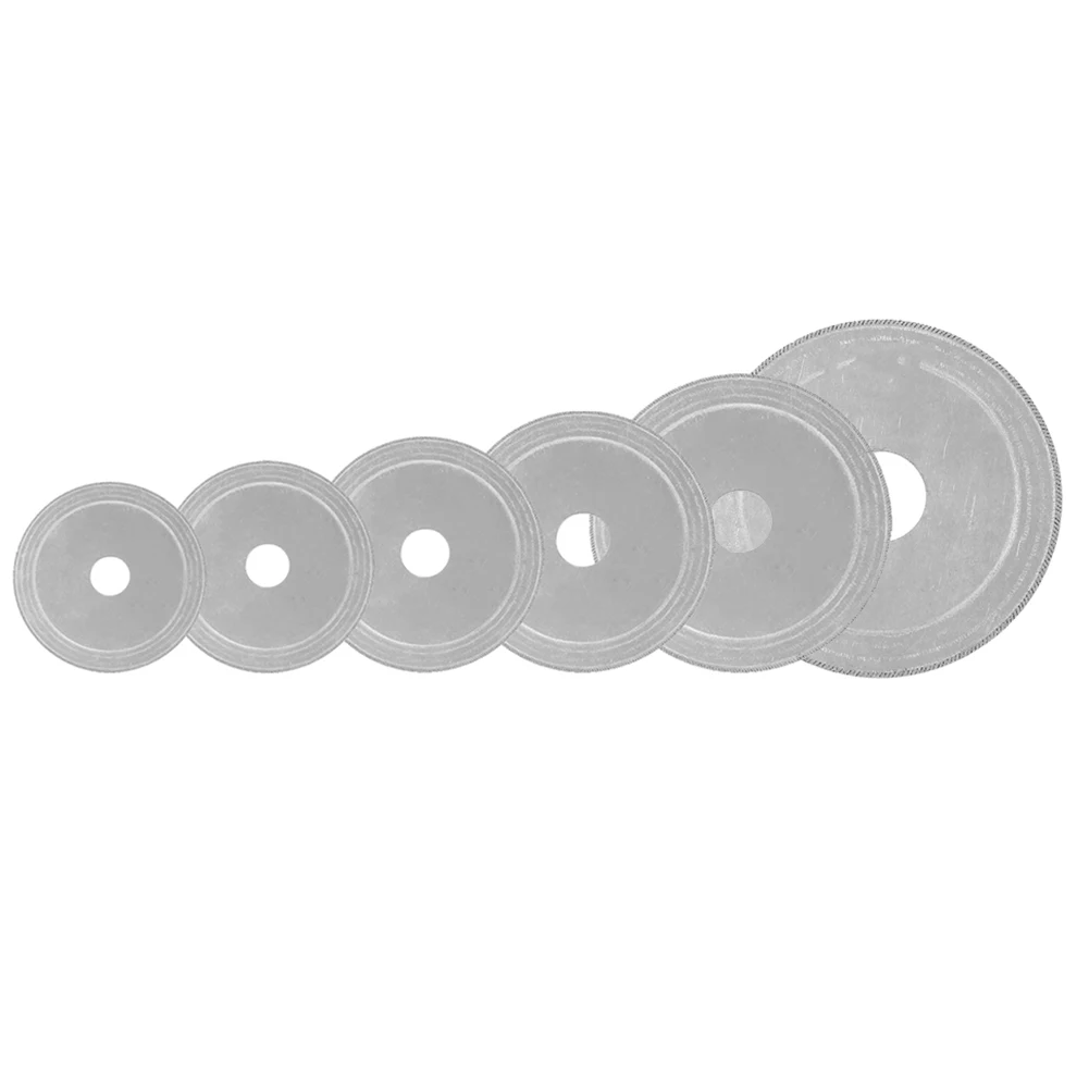 

Stone Agate Jade Crystal Cutting Tool Circular Diamond Saw Blades Cutting Wheel