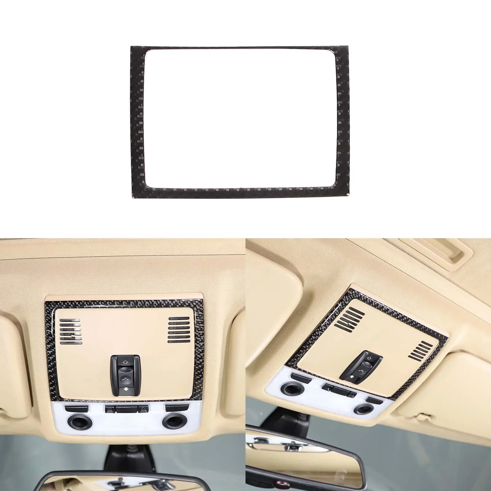 Для BMW 3 серии E90 2005-2012 автомобильный Стайлинг из мягкого углеродного волокна