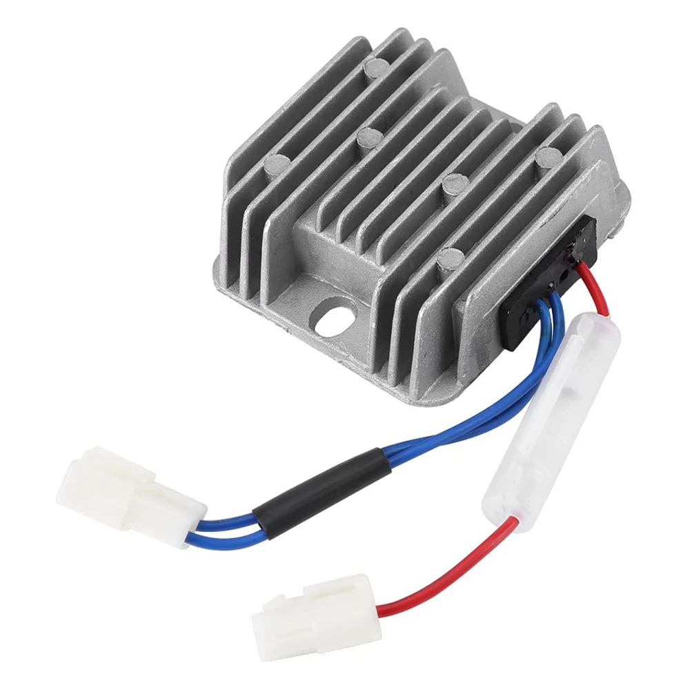 Регулятор напряжения двигателя 186F DC12V Алюминиевый AVR для KDE3500 5000 6500 6700