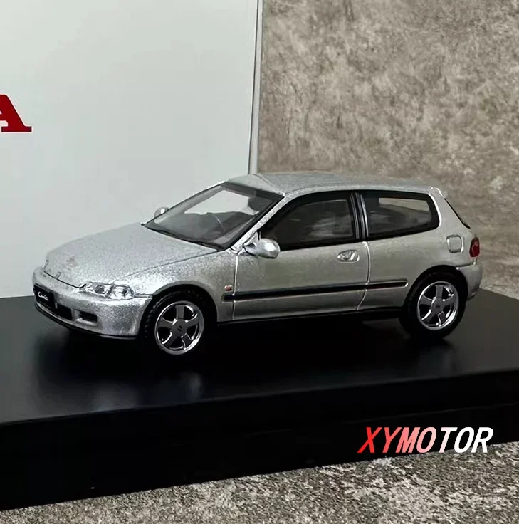 ЖК-дисплей 1:64 для Honda Civic SiR II (EG6) литая под давлением модель автомобиля из сплава