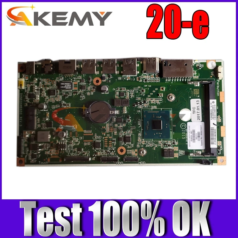 

Akemy For HP 20-e Series Motherboard 818319-001 818319-601 Dan69amb6d0 fully Tested