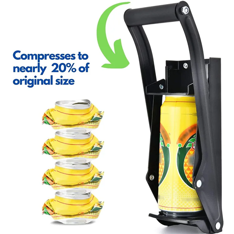 

16 oz Can Crusher Wall-mounted hand pull can press can shrink flattener Can opener Coke bottle