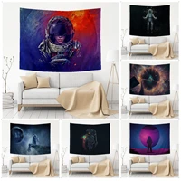 astronaut colorful tapestry wall hanging for living room home dorm decor japanese tapestry