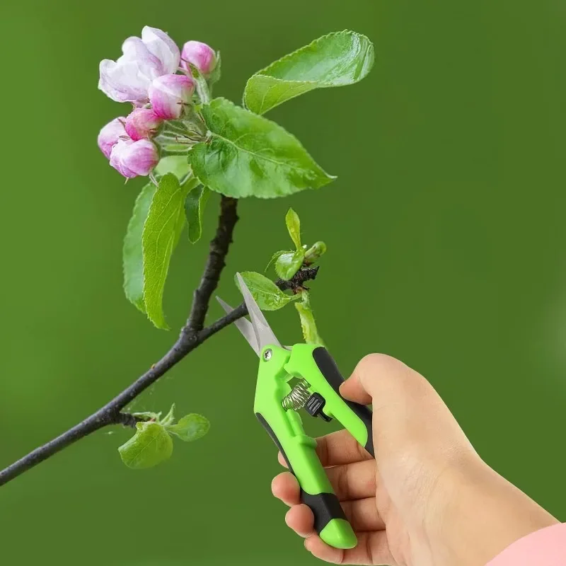 Садовые ножницы из нержавеющей стали для гидропонных лезвий